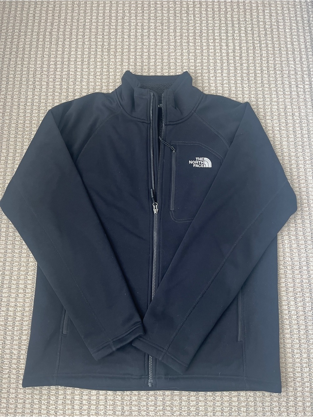 North Face Mens Zip Up Jacket Size Large - Picture 5 of 11